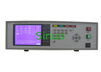 5 در 1 میز کنترل تجهیزات ایمنی برق دسکتاپ کنترل LCD PLC کنترل