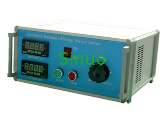 IEC 60884-1 بند 12.3.11 سوئیچ تسترهای زندگی پایانه های بدون پیچ دستگاه تست فشارهای حرارتی و حرارتی