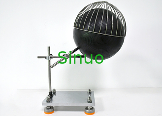 قاب سیم 200mm دستگاه رنگی چوبی رنگی Dull Black Sphere IEC 60335-2-23