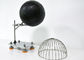 قاب سیم 200mm دستگاه رنگی چوبی رنگی Dull Black Sphere IEC 60335-2-23