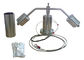 IEC 60695-10-2 شکل 1 دستگاه فشار دادن توپ با ترموکوپل 1000 درجه سانتیگراد