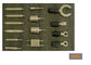 IEC 60884-1 پلاگین و سوکت اندازه گیری اندازه گیری فولاد اندازه گیری