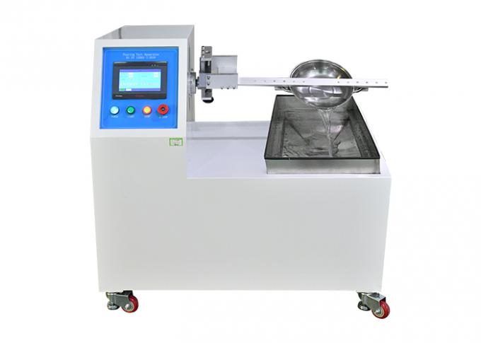 دستگاه تست ریختن برای نشتی آزمایش حجم ظروف پخت و پز مطابق با استاندارد BS EN 12983-1 0