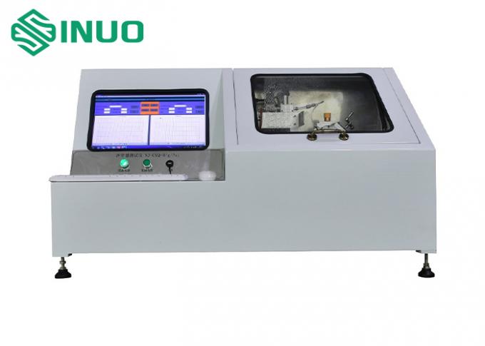 سیستم تست فشار جعبه باتری IEC 60335-1 برای باتری شیمیایی با کنترل PLC 4