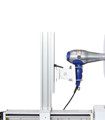 تجهیزات آزمایش حجم هوای خشک کن برای اندازه گیری حجم هوا یا عملکرد جریان هوا از خشک کن IEC 61855 1