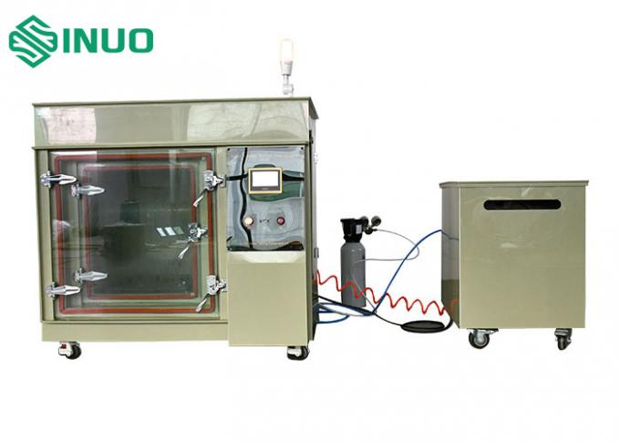 IEC 62368-1 روش سیلندر اتاق آزمایش دی اکسید گوگرد در اتمسفر 1