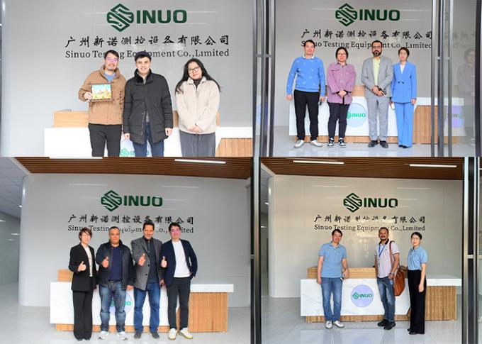 Sinuo Testing Equipment Co. , Limited خط تولید کارخانه 10