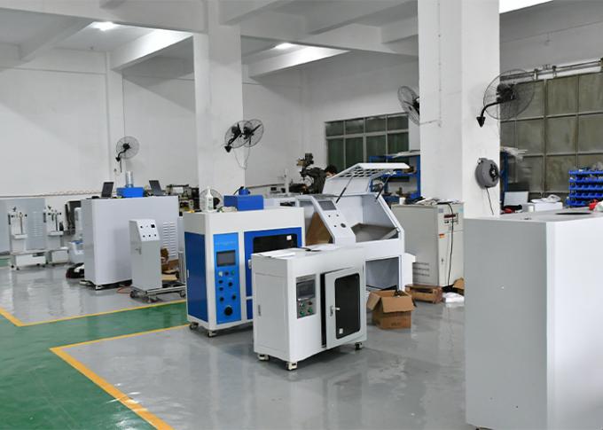 Sinuo Testing Equipment Co. , Limited خط تولید کارخانه 3