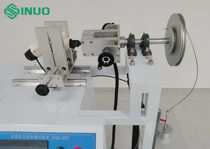 IEC60309-1 دستگاه آزمایش نیروی کششی و چرخش لنگر کابل 3