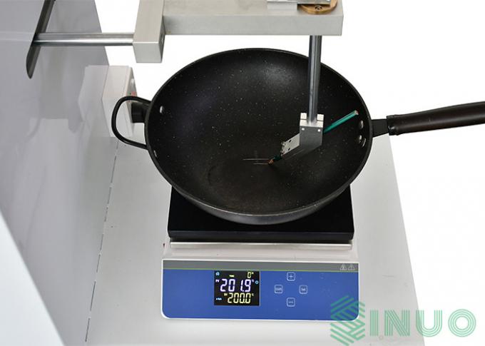 تجهیزات تست مقاومت در برابر خش پوشش ظروف پز BS EN 12983-1 1