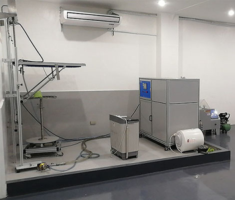 Sinuo Testing Equipment Co. , Limited خط تولید کارخانه 3