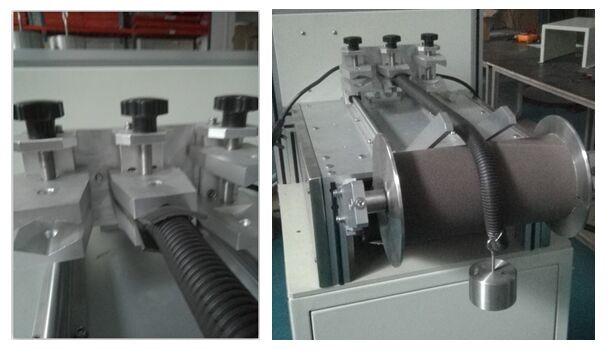 تجهیزات تست سایش IEC 60335-2 برای شیلنگ ماشین لباسشویی با جریان 1