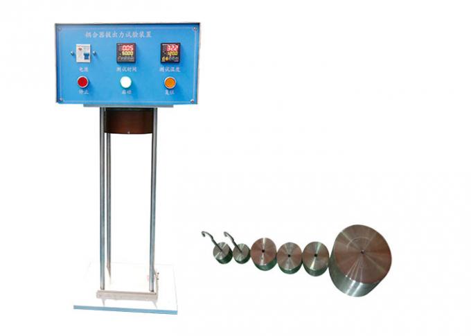دستگاه تست نیروی خروج کوپل برای وسایل برقی کوپل IEC 60320-1 3