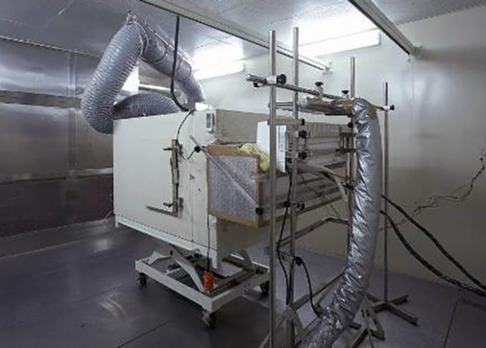 آزمایشگاه 30K BTU تک کد آزمایشگاهی دستگاه آنتالپی هوا کالری سنج 0