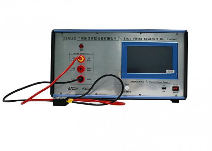 IEC 62368-1 بند 5.4.2 مدار 3 جدول D.1 ژنراتور آزمایش سرج 10 کیلوولت 0