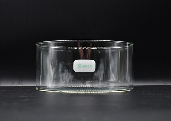 آزمایش اجاق مایکروویو IEC 60335-2 φ190 میلی متر ظرف شیشه ای استوانه ای بوروسیلیکات 1