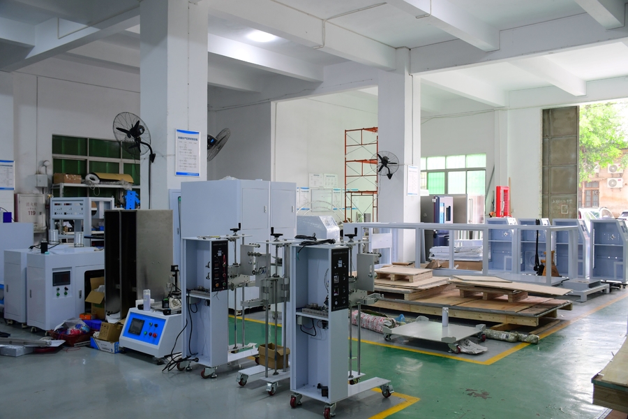 Sinuo Testing Equipment Co. , Limited خط تولید تولید کننده