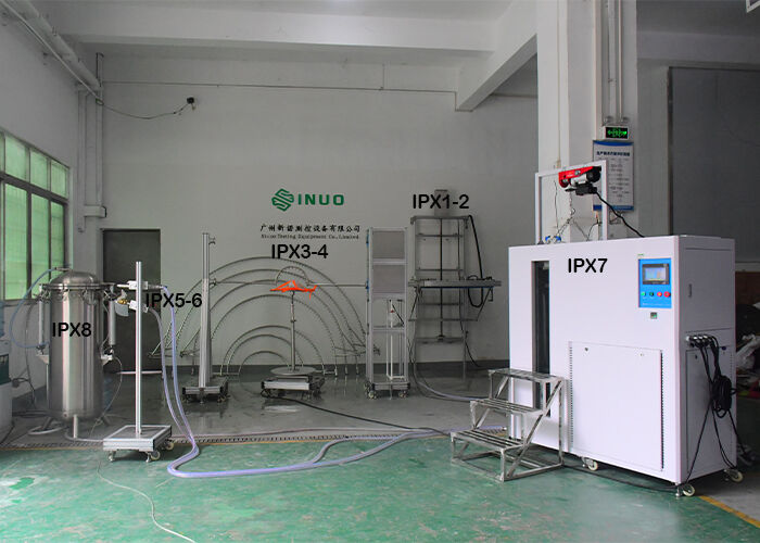 Sinuo Testing Equipment Co. , Limited خط تولید تولید کننده