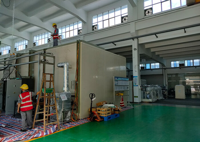 Sinuo Testing Equipment Co. , Limited خط تولید تولید کننده