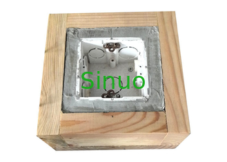 جعبه نصب شده در لوازم جانبی تست افزایش دما با بند بلوک Pinewood IEC 60884-1 بند 19
