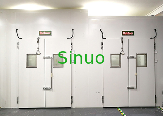 سیستم آزمایش بهره وری انرژی کولر گازی 60K BTU سیستم آنتالپی پمپ حرارتی