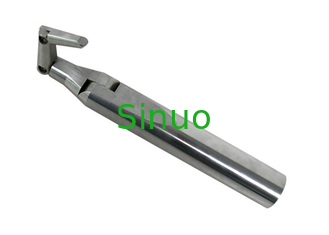 کاوشگر مفصلی فولادی ضد زنگ UL 496 شکل 1 با فشار سنج