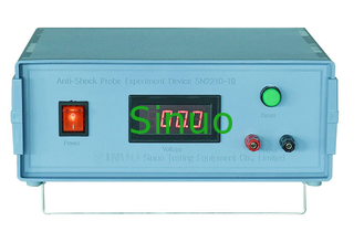 IEC 60884-1 بند 10.1 دستگاه آزمایشی پروب ضد شوک