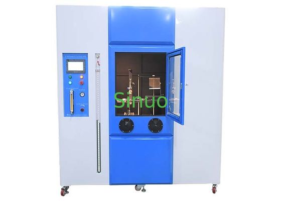 کیفیت  UL 1581 Vertical / Horizontal Wire Flame Test Apparatus Cables And Wires Flame Resistance Test کارخانه