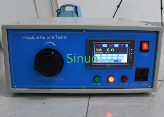 کیفیت  IEC 61009-1 Residual Current Protector Device Action Characteristic Tester کارخانه