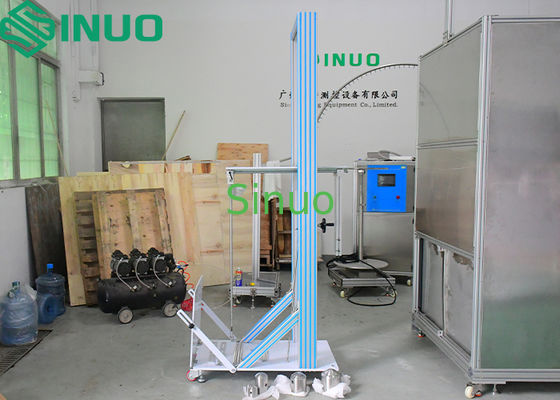 کیفیت  IK07-IK11High Energy Pendulum Impact Tester For Electrical Safety کارخانه