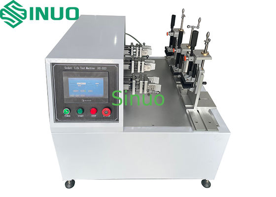 کیفیت  3-Station Synchronous Plugs Socket-outlets Switches Endurance Test Equipment کارخانه