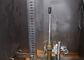 IEC60332-1-2 سیم عایق تک کابل یا کابل 1kW 45 درجه اتاق آزمایش فلز ضدزنگ عمودی