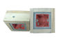 جعبه نصب شده در لوازم جانبی تست افزایش دما با بند بلوک Pinewood IEC 60884-1 بند 19