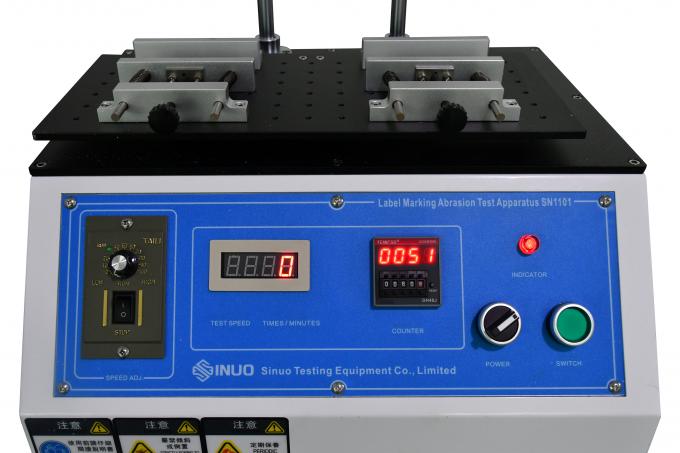 دستگاه تست سایش علامت گذاری برچسب IEC 60884-1 2022 برای سوکت دوشاخه نوع VDE 1