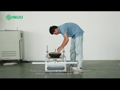 تجهیزات تست مقاومت گشتاور ظروف پخت و پز تنها دسته BS EN 12983-1