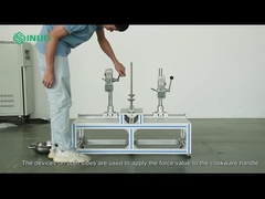 BS EN 12983-1 تجهیزات تست مقاومت خمشی ظروف آشپزی دو دسته