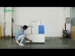 BS EN 12983-1 تجهیزات تست مقاومت در برابر خستگی ظروف آشپزی دو دسته