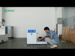 تست مقاومت خراش BS EN 12983-1 برای تست مقاومت خراش پوشش اجاق گاز