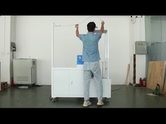 IEC 60598-2-5 دستگاه تست مقاومت نیروی باد لامپ جاده در فضای باز