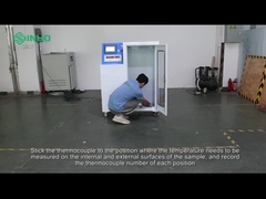 دستگاه میز تست طول عمر ترموستات IEC 60598-1 برای کنترل PLC اندازه گیری دما