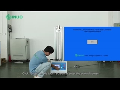 تجهیزات تست لامپ لامپ فلورسنت IEC 60598-1 Axial Force Tester Luminaries