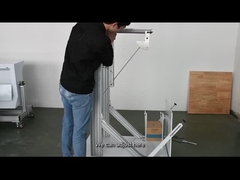 IEC 60068-2-75 آزمایش کننده عمر سوئیچ چکش آونگی تست ضربه با انرژی کم / زیاد