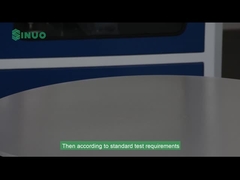 IEC60335-1 Clause 20.1 Ф800mm کنترل دکمه صفحه شیبدار فولادی