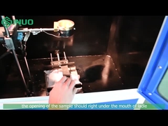 IEC 60950-1: محفظه تست احتراق اشتعال پذیری روغن شعله داغ 2013