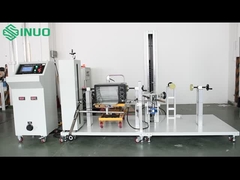 IEC 60335-2-6 سیستم تست استقامت درب کوره های خانگی کنترل PLC