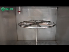 محفظه تست ضد آب IEC 60529 2013 IPX1 IPX2 با کنترل کننده LCD تخته قطره ای