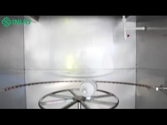 محفظه تست حفاظت از نفوذ آب قطره و پاشش آب عمودی IEC60598-1 IPX1~4