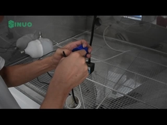 محفظه تست شن و غبار فولاد ضد زنگ IEC60529