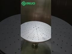 IEC 60529 IPX9 تجهیزات آزمایش جت آب با فشار بالا 512L