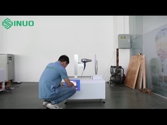 دستگاه تست سرعت خشک کردن مو خشک کن IEC 61855 2003 با کنترل PLC